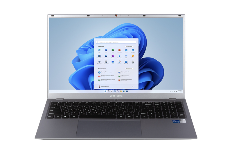 

Ноутбук IRBIS 17.3" IPS 1920x1080, Intel Core i5 1335U 1.3 ГГц, 16Gb RAM, 512Gb SSD, W11Pro, серый (17NBP4506)