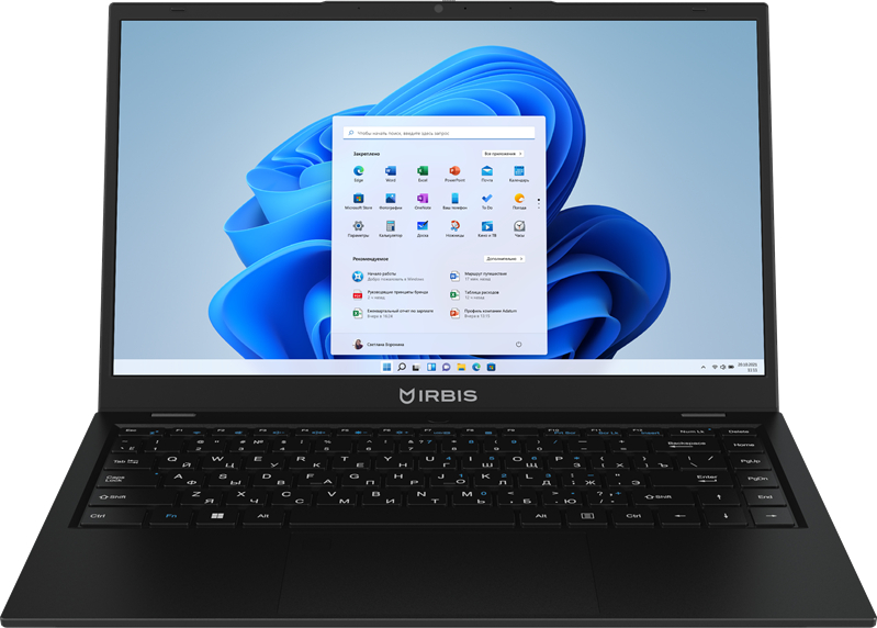 

Ноутбук IRBIS 14" IPS 1920x1080, Intel Core i5 1335U 1.3 ГГц, 16Gb RAM, 512Gb SSD, W11Pro, черный (14NBP3007_G2)