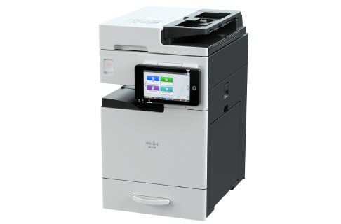 МФУ Ricoh IM 370, A4, ч/б, сетевой, USB
