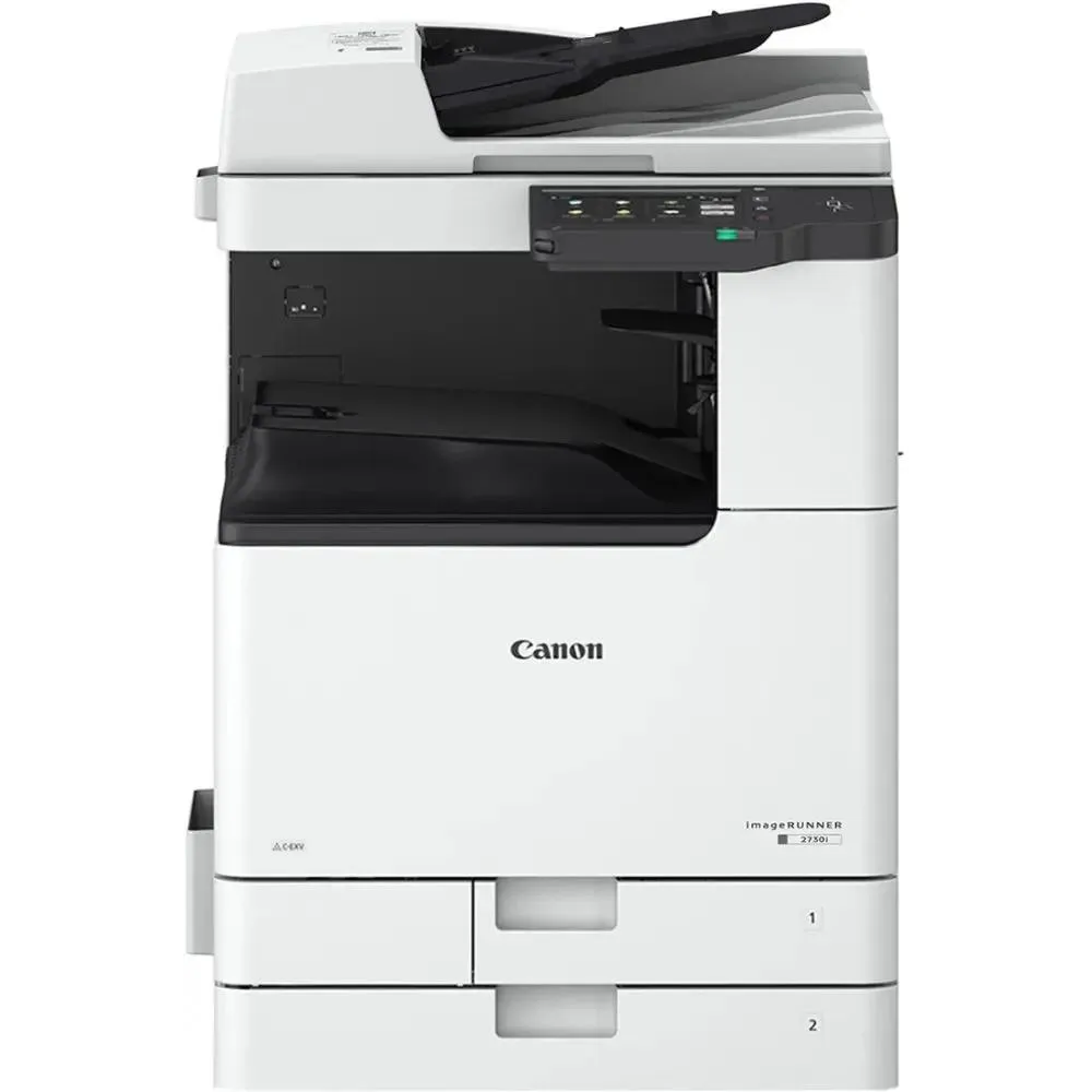 

МФУ лазерный Canon imageRUNNER 2730i, A3, ч/б, 30 стр/мин (A4 ч/б), 15 стр/мин (A3 ч/б), 1200x1200 dpi, дуплекс, ДАПД-50 листов, сетевой, Wi-Fi, USB, белый/черный, требуется запуск через АСЦ (5525C002), 2730i