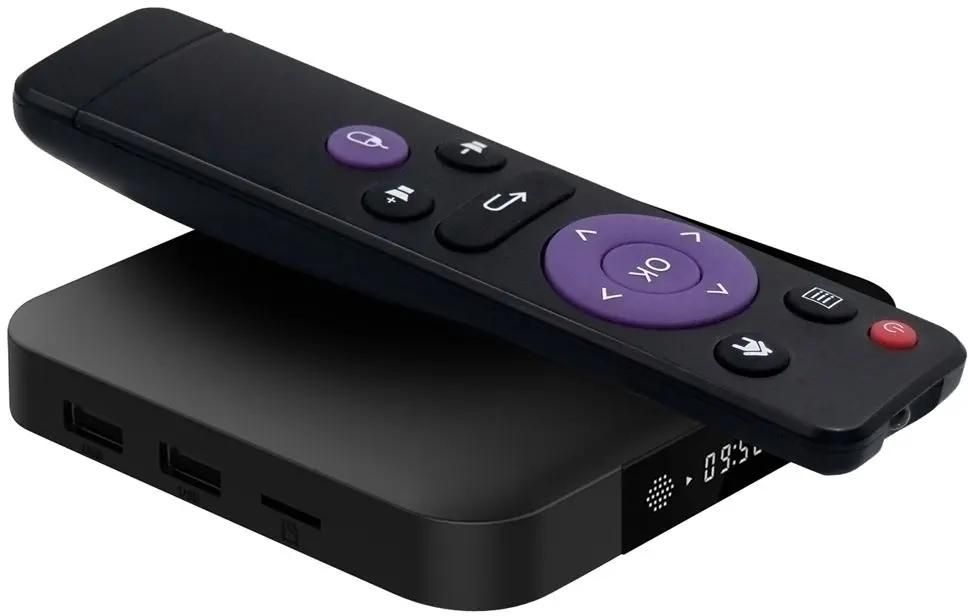 

Медиаплеер iconBIT XDS 51, 4K UHD, HDMI, 2xUSB 2.0, LAN, WiFi (XLR3049), XDS 51