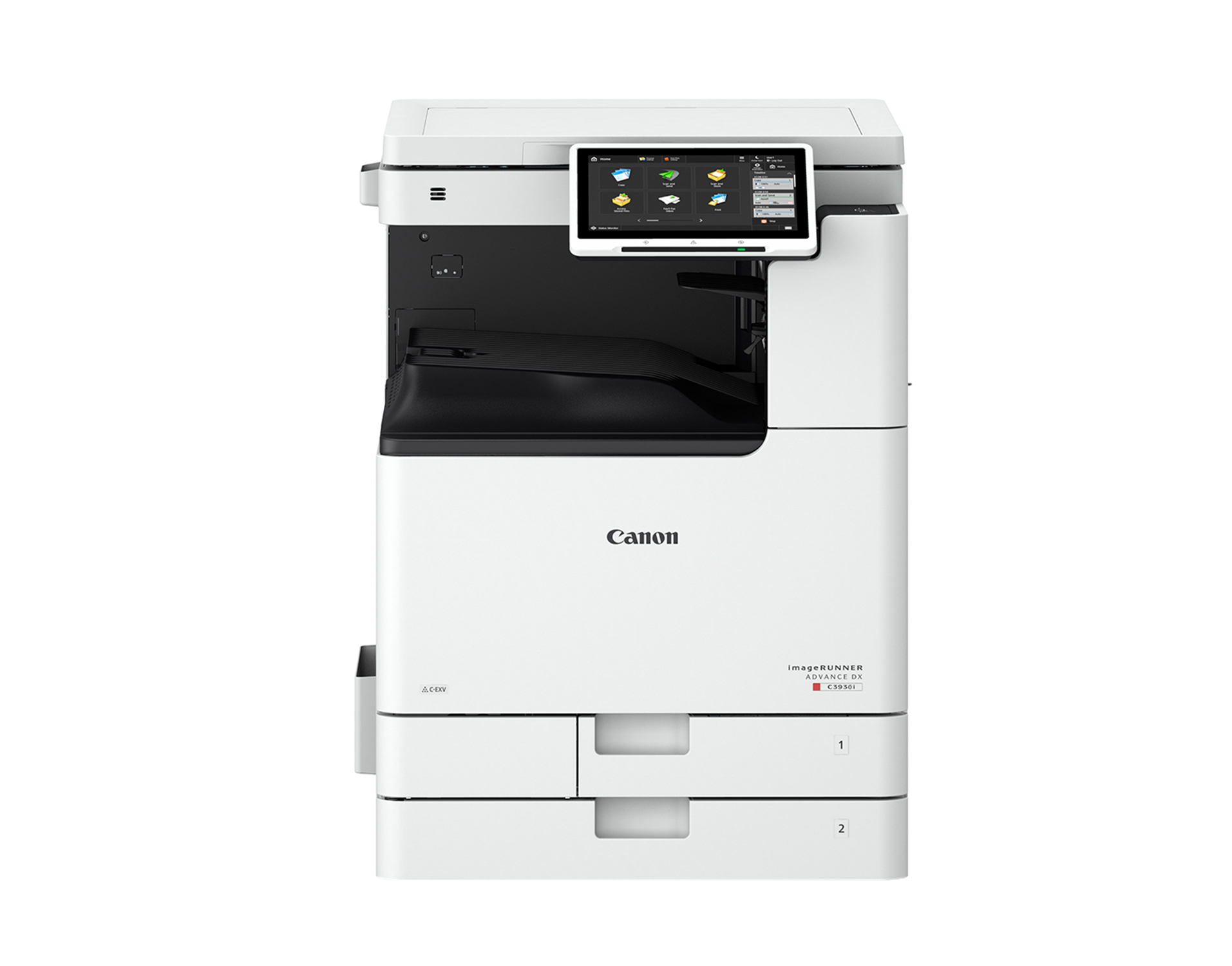 МФУ Canon imageRunner Advance DX C3935i, A3, цветной, сетевой, USB без крышки и тонера