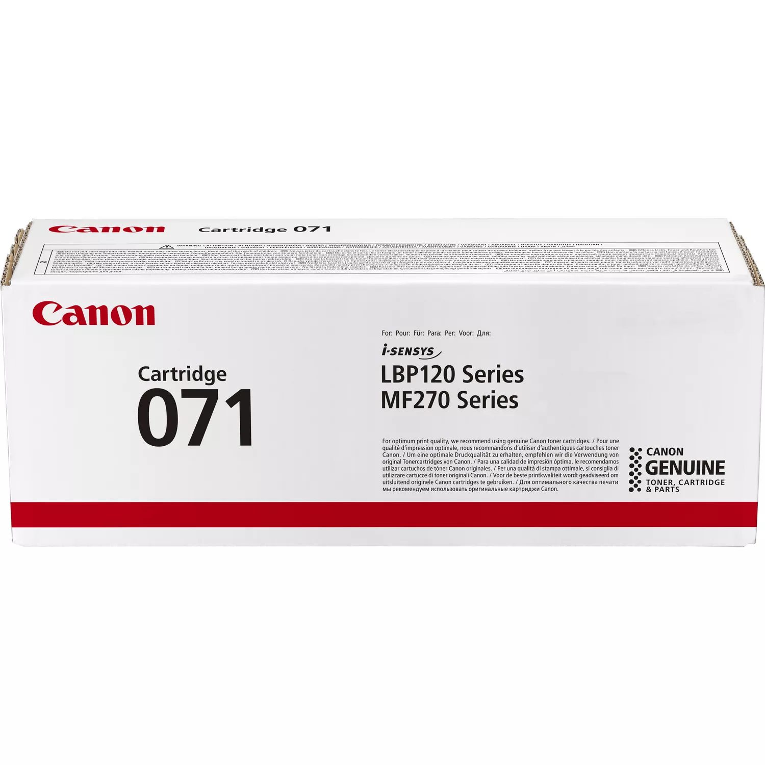 Картридж лазерный Canon 071/5645C002, черный