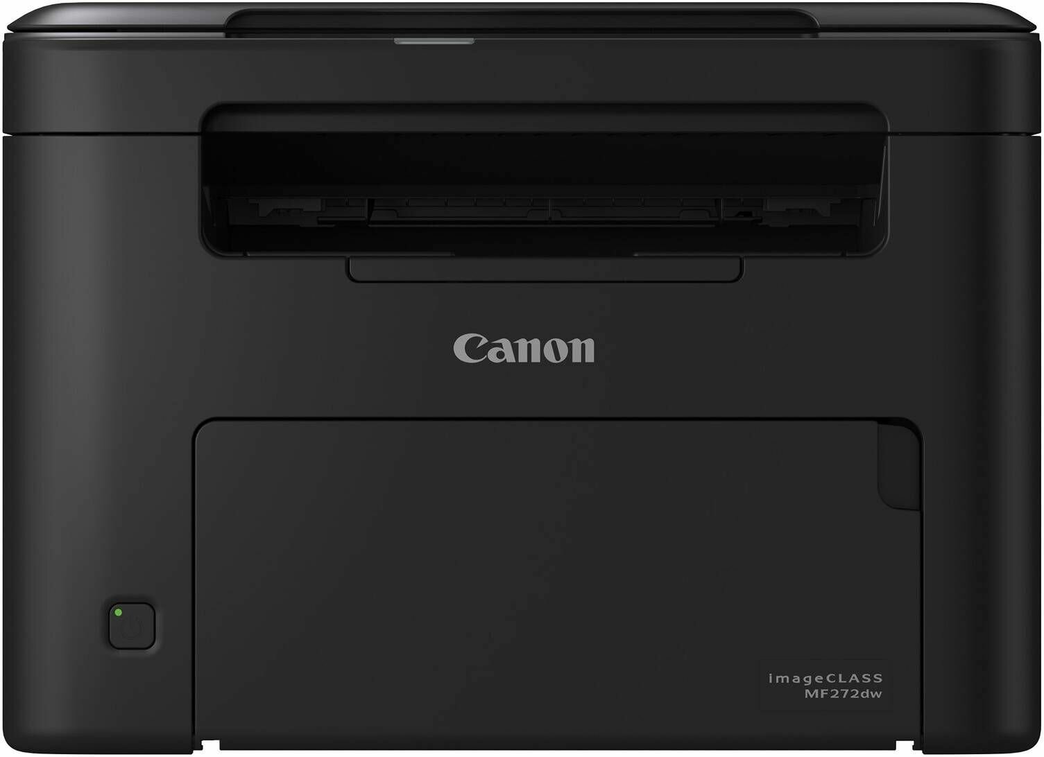 

МФУ лазерный Canon i-SENSYS MF272dw, A4, ч/б, 29 стр/мин (A4 ч/б), 2400x600 dpi, дуплекс, сетевой, Wi-Fi, USB, черный (5621C013), MF272dw