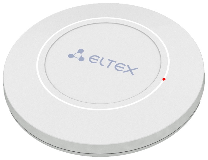 

Точка доступа Eltex WEP-2ac, LAN: 1x1 Гбит/с, 802.11a/b/g/n/ac, 2.4 / 5 ГГц, до 867 Мбит/с, внутренних антенн: 4, PoE (WEP-2AC), WEP-2ac
