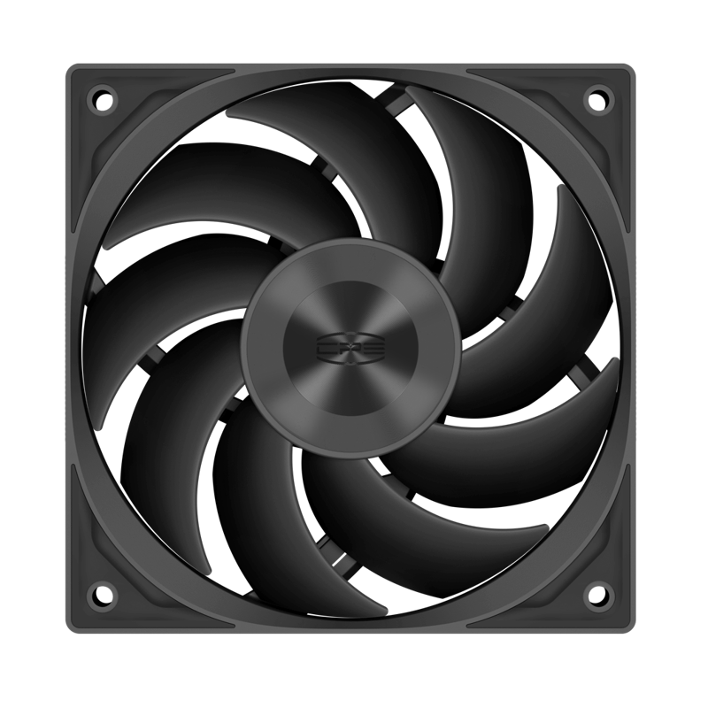 

Вентилятор PCCooler F5R120 BK, 120 мм, 2200rpm, 32 дБ, 4-pin PWM, 1шт, черный (F5R120 BK), F5R120 BK