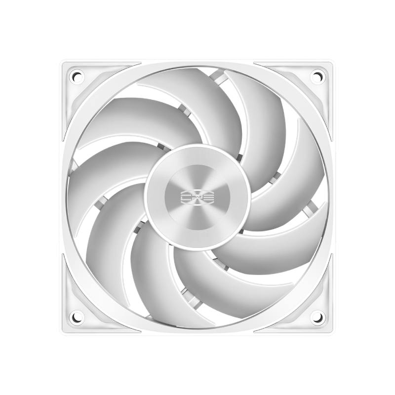 

Вентилятор PCCooler F5R120 WH, 120 мм, 2200rpm, 32 дБ, 4-pin PWM, 1шт, белый (F5R120 WH), F5R120 WH