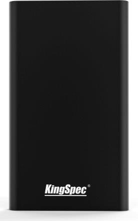 

Внешний SSD KingSpec 120Gb, USB Type-C, черный (Z3-120)