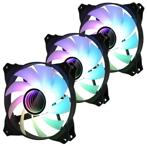 Комплект вентиляторов Zalman ZM-IF120A3, 120 мм, 2шт, ARGB