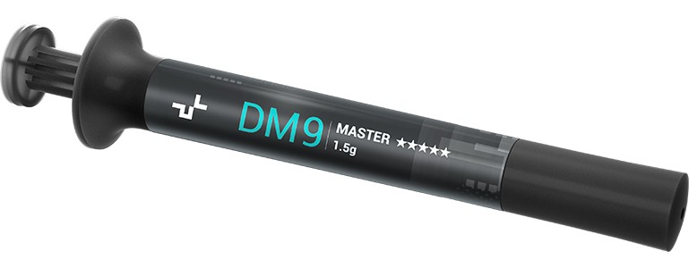 

Термопаста Deepcool DM9, 3.5 Вт/м·К, шприц, 1.5 г (R-DM9-GY015C-G), DM9