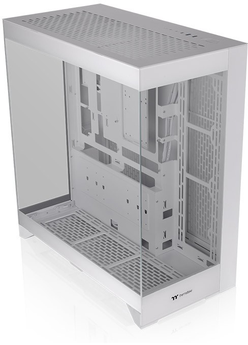 Корпус Thermaltake CTE E550 TG, Midi-Tower, без БП, белый