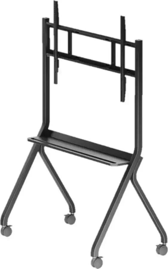 Стойка мобильная для интерактивных панелей 55"-86", SBER SDMS41-001 (ST41B), до 100 кг (SDMS41-001)