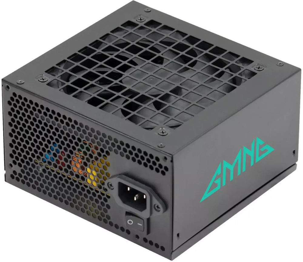 

Блок питания 550 Вт ATX GMNG GG-PS550, 120 мм, 80 Plus Bronze, Retail (GG-PS550W-V2), GG-PS550