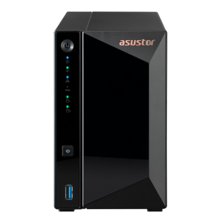 

Сетевой накопитель (NAS) ASUSTOR DRIVESTOR 2 Pro Gen2 (AS3302T v2), 2x2.5"/3.5" SATA3 HDD, 1x2.5Гбит/c, 3xUSB 3.X, Realtek RTD1619B/4x1.7 ГГц, DDR4 2Gb, 65W, ( AS3302T V2), DRIVESTOR 2 Pro Gen2 (AS3302T v2)