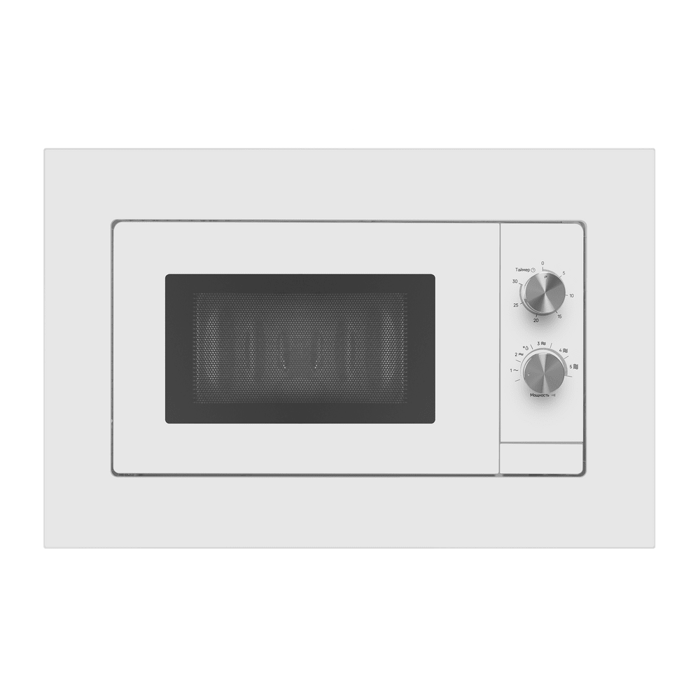 

Микроволновая печь встраиваемая Maunfeld JBMO725WH01 20 л, 700 Вт, белый (КА-00020883), JBMO725WH01