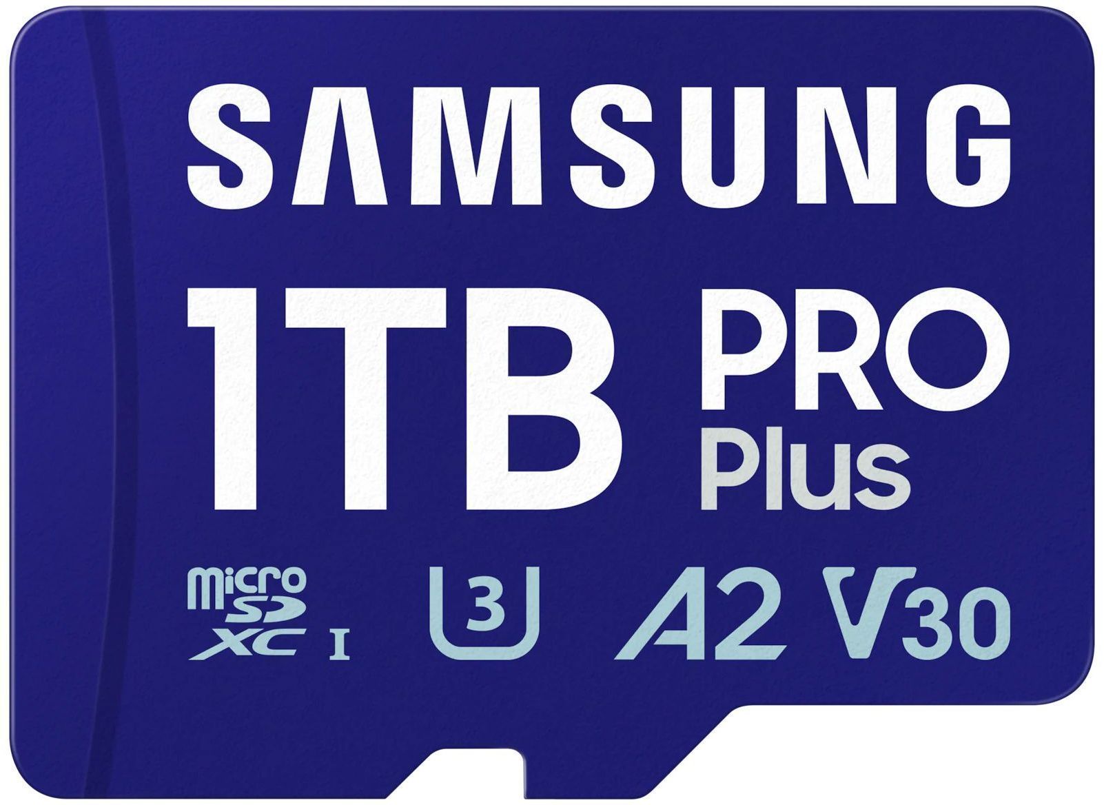 Карта памяти 1000Gb microSDXC Samsung PRO PLUS Class 10 UHS-I U3 V30 A2 + адаптер (MB-MD1T0SA/APC)