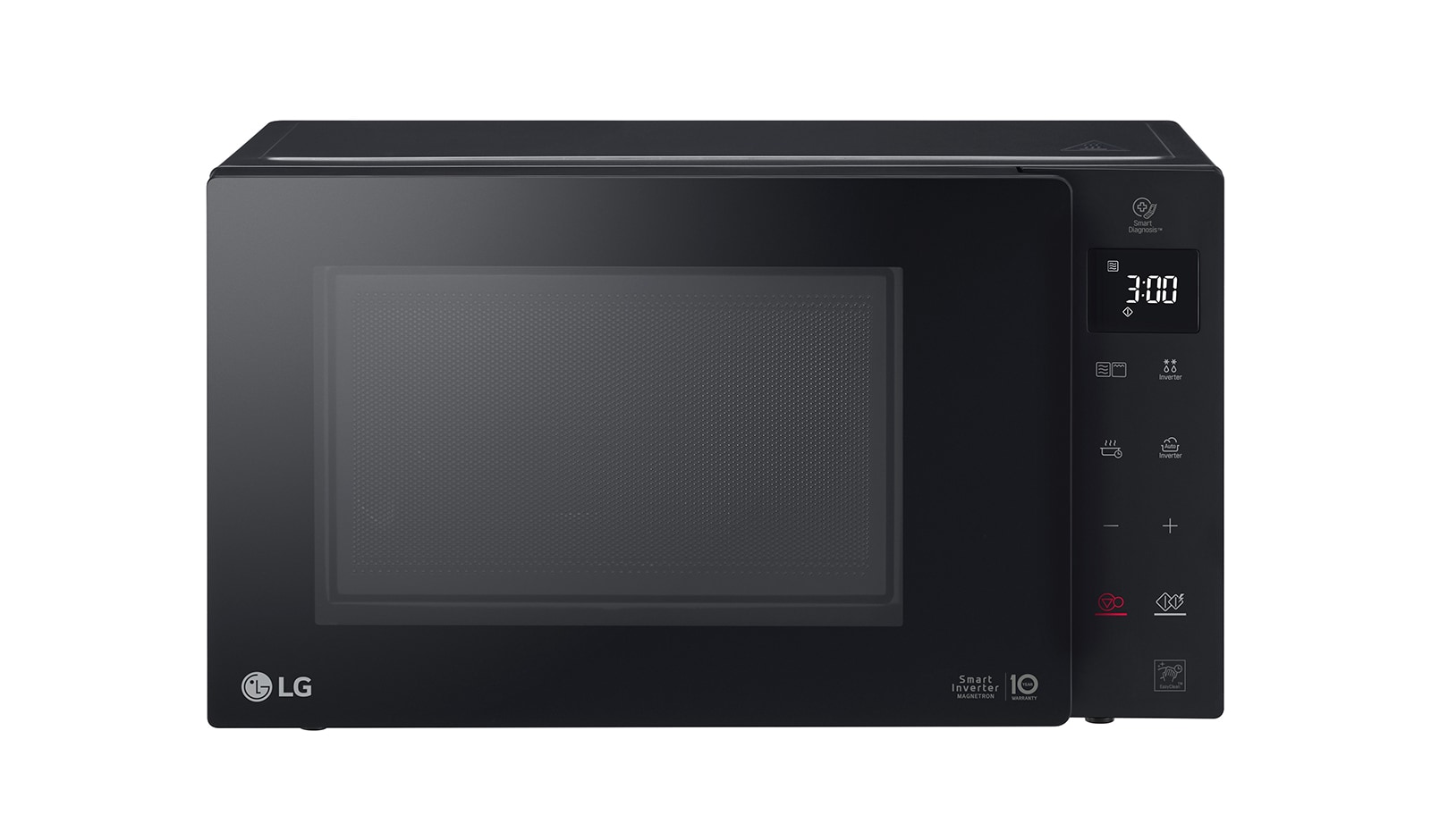 

Микроволновая печь LG MB63W35GIB 23 л, 1 кВт, гриль, черный (MB63W35GIB), MB63W35GIB