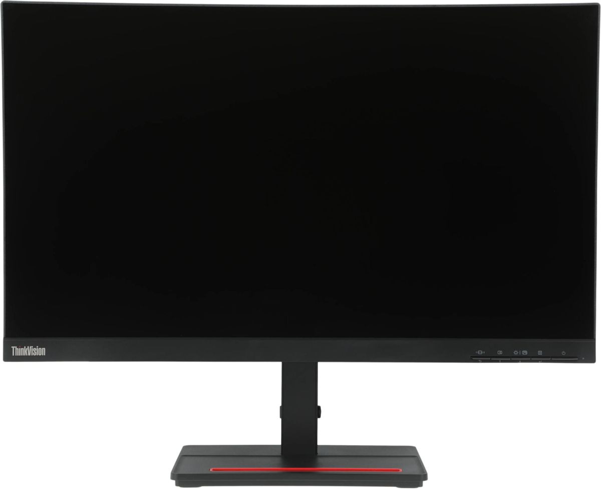 

Монитор 23.8" Lenovo ThinkVision S24e-20 VA, 1920x1080 (16:9), 250кд/м2, 4 мс, 178°/178°, VGA, HDMI, черный (62AEKAT2UK), S24e-20