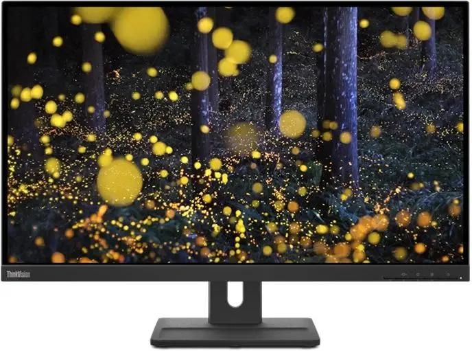 

Монитор 27" Lenovo ThinkVision E27q-20 IPS, 2560x1440 (16:9), 350кд/м2, 4 мс, 178°/178°, HDMI, DisplayPort, черный (62D0GAT1UK), E27q-20