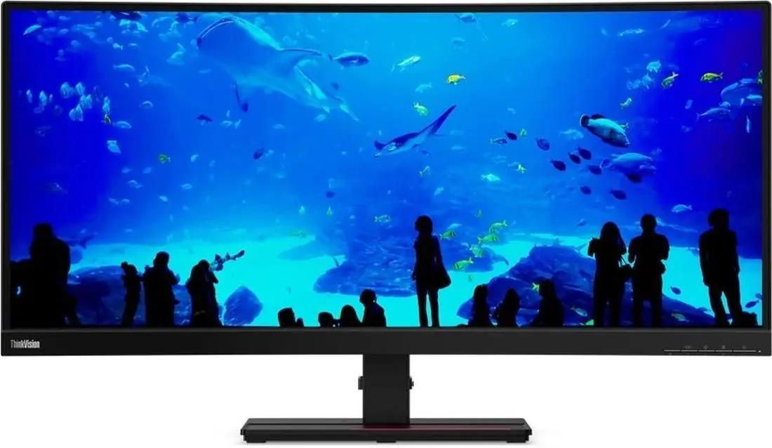 Монитор 34" Lenovo ThinkVision P34w-20 черный