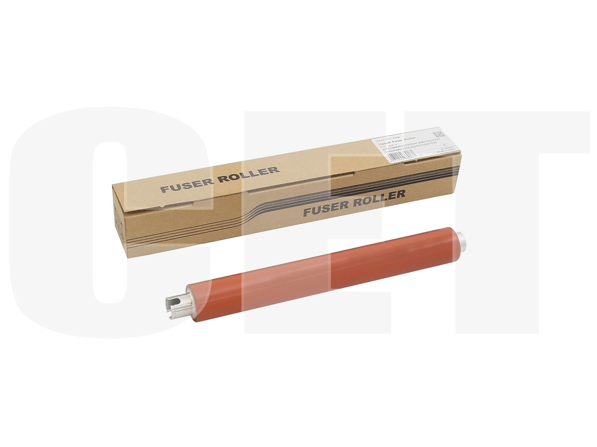 

Вал тефлоновый CET оригинальный для Pantum BM5100/BP5100/BM5100/BP5100, 302111018801-upper (CET181021)