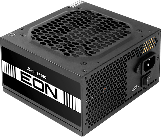 

Блок питания 400 Вт ATX Chieftec Eon, 120 мм, 80 Plus, Retail (ZPU-400S)