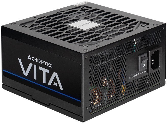 

Блок питания 750 Вт ATX Chieftec Vita, 120 мм, 80 Plus Bronze, Retail (BPX-750-S)