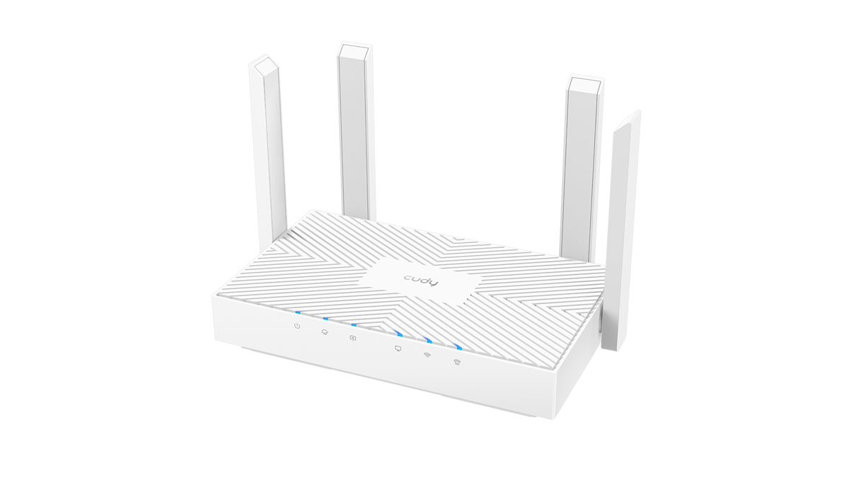 

Wi-Fi роутер Cudy WR1300E, 802.11a/b/g/n/ac, 2.4 / 5 ГГц, до 1.17 Гбит/с, LAN 2x1 Гбит/с, WAN 1x1 Гбит/с, внешних антенн: 4 (WR1300E), WR1300E