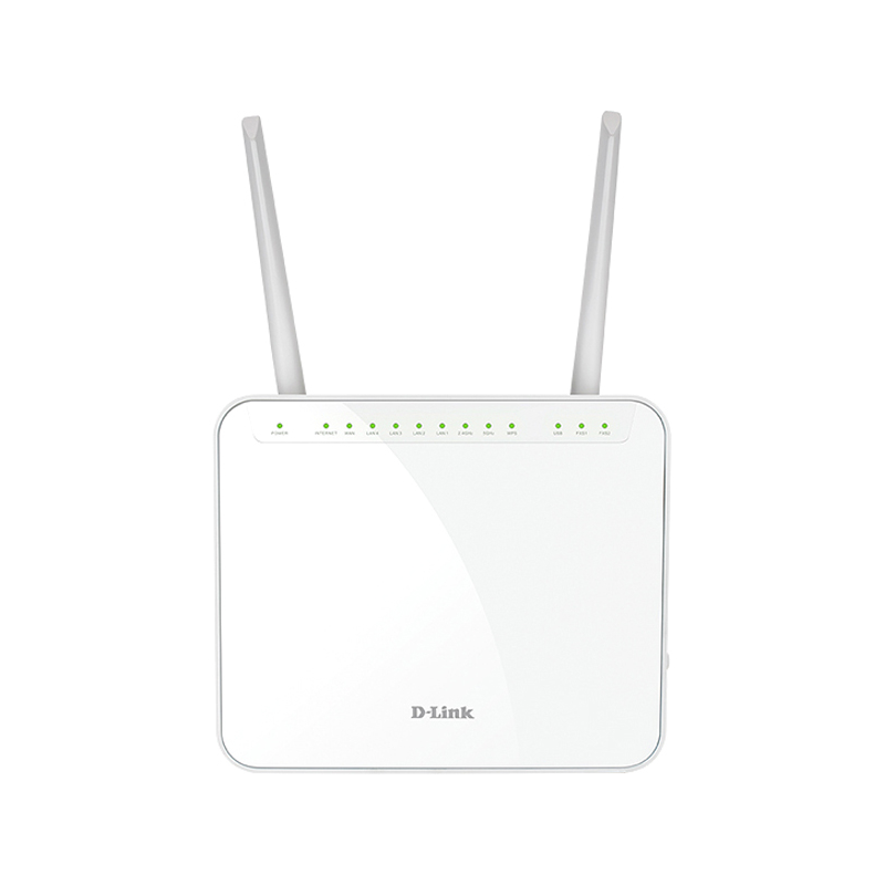 Wi-Fi роутер D-Link DVG-5402G, до 1.17 Гбит/с (DVG-5402G/R1A)