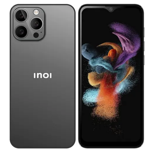 

Смартфон INOI Note 13s, 6.95" 1600x720 IPS, Unisoc Tiger T606, 4Gb RAM, 128Gb, 3G/4G, NFC, Wi-Fi, BT, 2xCam, 2-Sim, 5000 мА⋅ч, USB Type-C, Android 13, серый, Note 13s