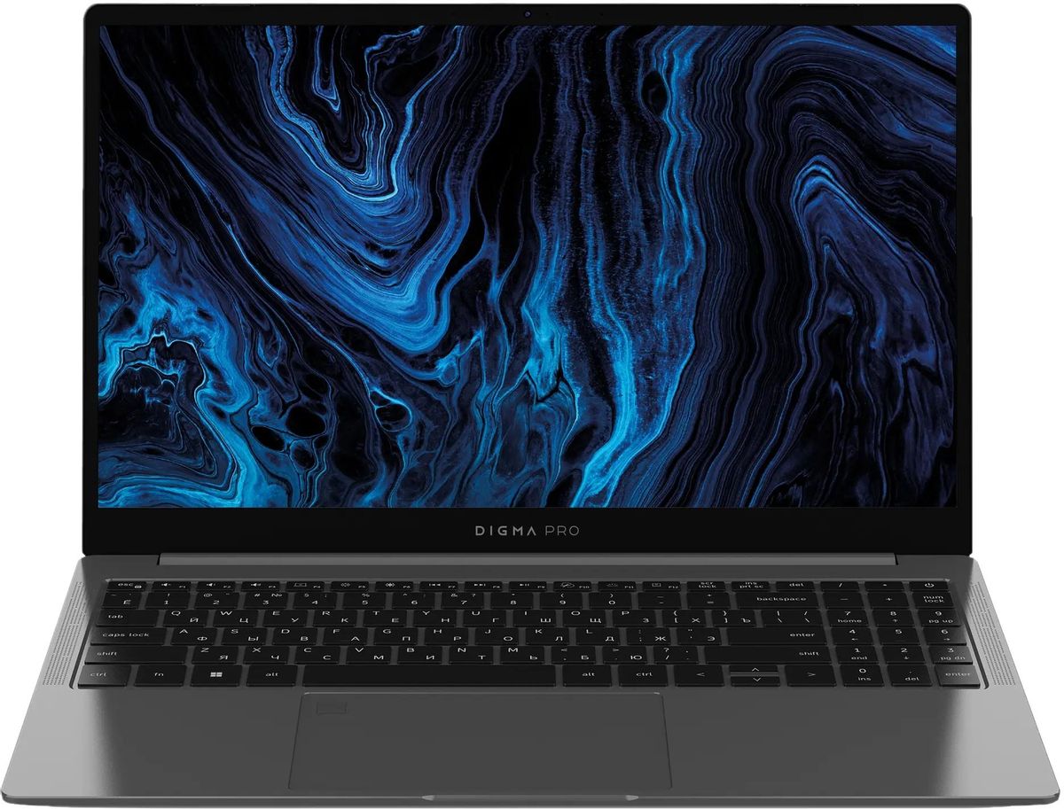 

Ноутбук Digma Pro Sprint N 15.6" IPS 1920x1080, AMD Ryzen 5 5500U 2.1 ГГц, 8Gb RAM, 512Gb SSD, W11Pro, темно-серый (DN15R5-8DXW05)