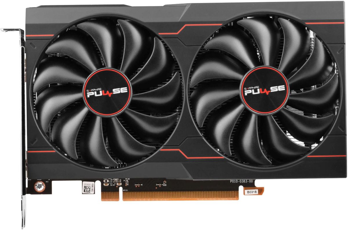Видеокарта Sapphire AMD Radeon RX 6500 XT Gaming OC Pulse, 4Gb GDDR6