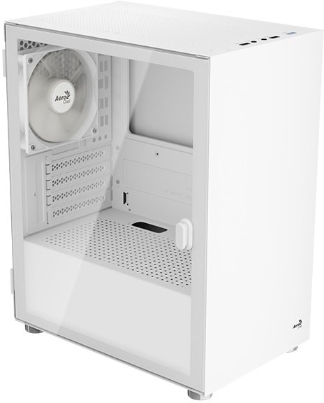

Корпус AeroCool CS-111-G-WT-v1, mATX, Mini-Tower, USB 3.0, белый, без БП (4711099476817), CS-111-G-WT-v1