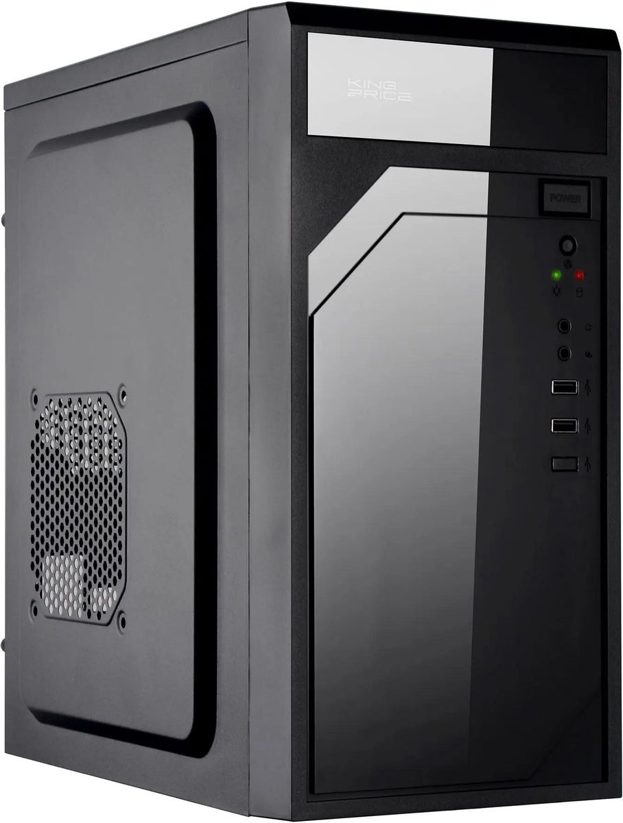 

Корпус KingPrice, mATX, Mini-Tower, черный, без БП (KPCC-MN208)