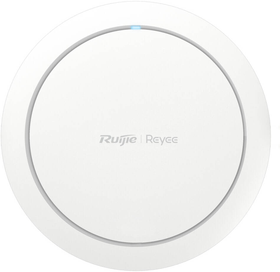 

Точка доступа Reyee (Ruijie) RG-RAP2266 LAN: 1 Гбит/с, 802.11a/b/g/n/ac/ax, 2.4 / 5 ГГц, до 2.98 Гбит/с, внутренних антенн: 2x5 дБи, PoE (RG-RAP2266), RG-RAP2266