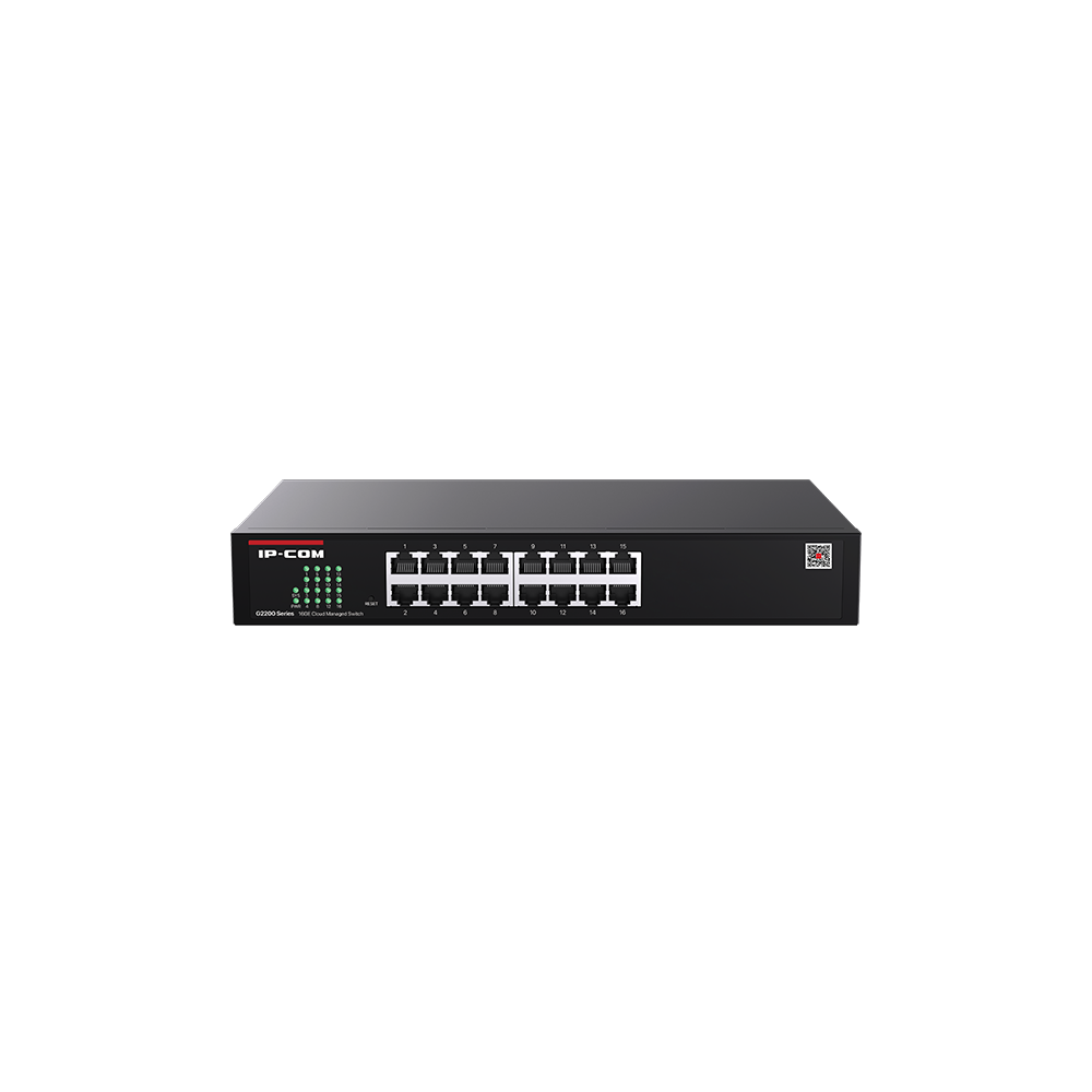 

Коммутатор IP-Com G2216D, кол-во портов: 16x1 Гбит/с (G2216D), G2216D