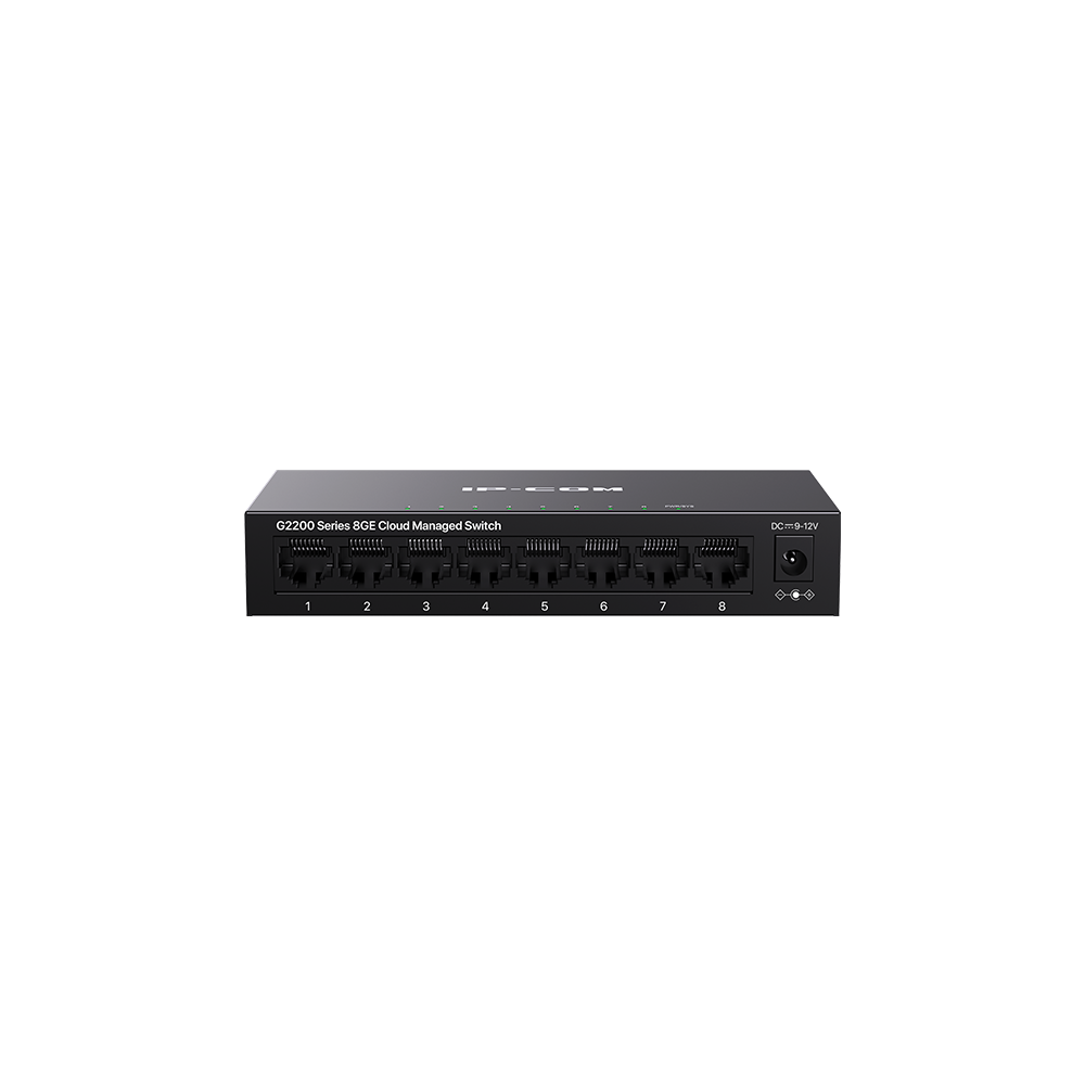 

Коммутатор IP-Com G2208D, кол-во портов: 8x1 Гбит/с (G2208D), G2208D