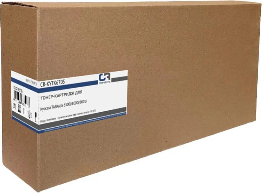 

Картридж лазерный CopyRite CR-KYTK6705 (TK-6705/1T02LF0NL0), черный, 70000 страниц, совместимый для Kyocera TASKalfa 6500i/TASKalfa 8000i/TASKalfa 8001i