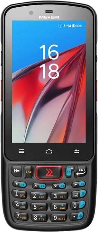 

Терминал сбора данных (ТСД) MEFERI ME40K Image, 2D, 8x2 МГц, 4Gb, 64Gb, Android, 4", 480x800, Cam, USB, Wi-Fi 802.11 a/b/g/n/ac, BT, NFC, GSM, 3G/4G, GPS, 5.18 А·ч (ME40K-Q112BM13YNC5S), Черный, ME40K