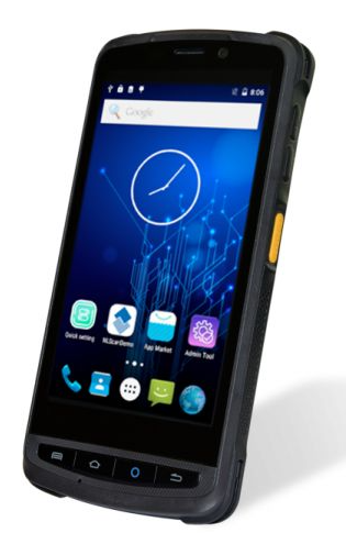 

Терминал сбора данных (ТСД) Newland MT9055 Orca III Image, 1D/2D, 8x2 ГГц, 4Gb, 64Gb, Android 11, 5", 1280x720, Cam, USB, Wi-Fi 802.11 a/b/g/n, BT, NFC, GSM, 3G/4G, GPS, 4.5 А·ч/10 ч (Newland NLS-MT9055-W4X), Черный, MT9055 Orca III
