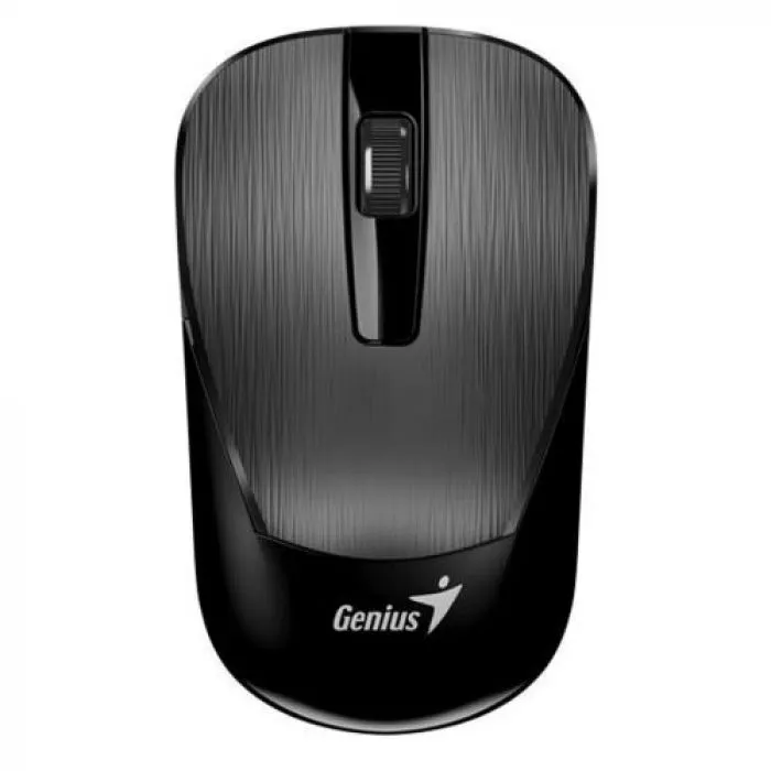 

Мышь беспроводная Genius NX-7015 , 1600dpi, оптическая светодиодная, USB/Радиоканал, черный (31030019412), NX-7015