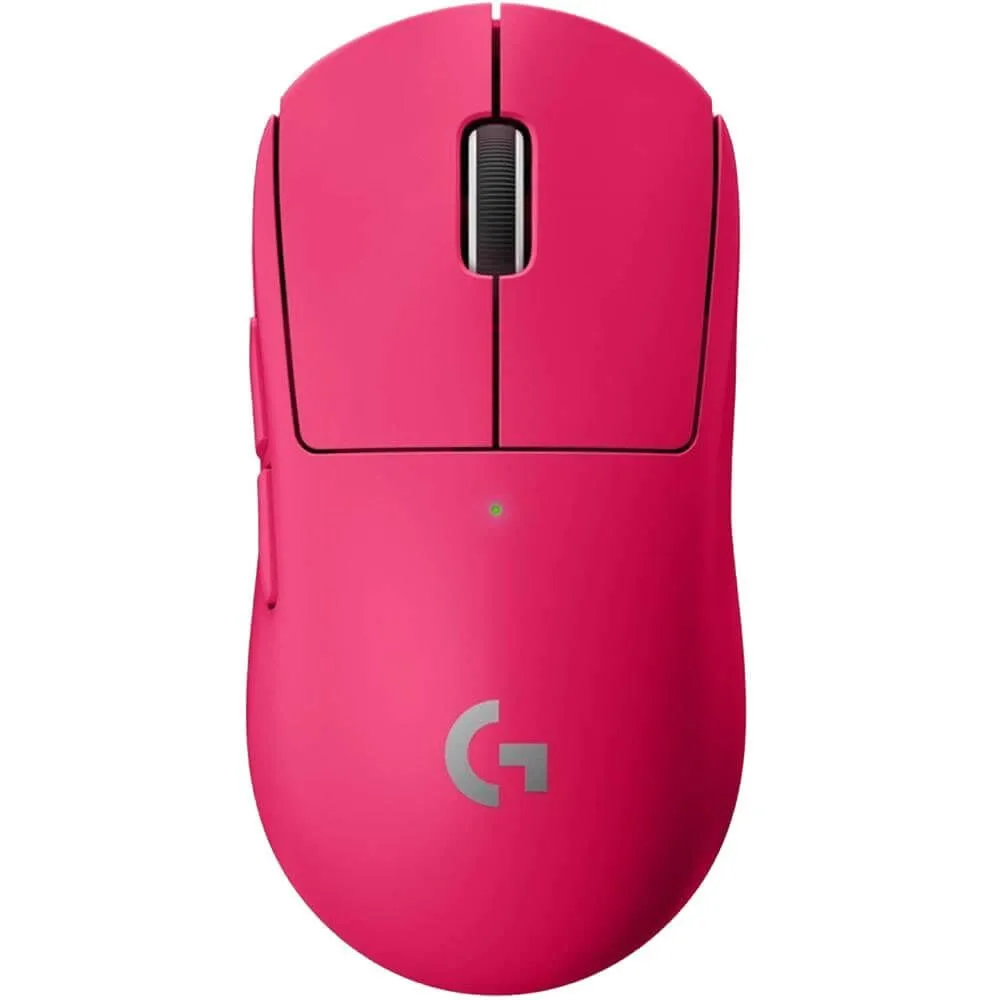 

Мышь беспроводная Logitech PRO Х Superlight 2, 25600dpi, оптическая светодиодная, USB/Радиоканал, красный (910-006798), PRO Х Superlight 2