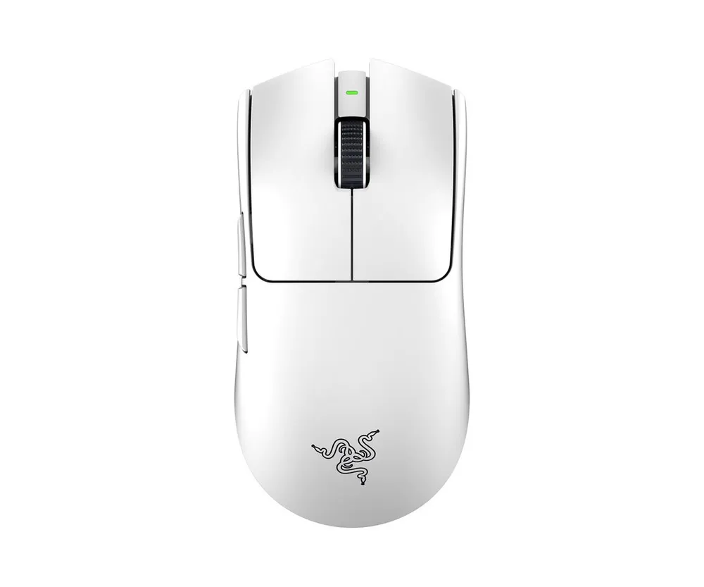 

Мышь беспроводная/проводная Razer Viper V3 Pro, 35000dpi, оптическая светодиодная, USB/Радиоканал, белый (RZ01-05120200-R3G1), Viper V3 Pro