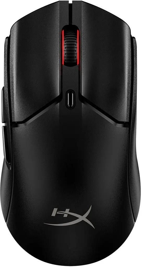 Мышь HyperX Pulsefire Haste 2 Mini, Bluetooth/Радиоканал/USB, черный (7D388AA)
