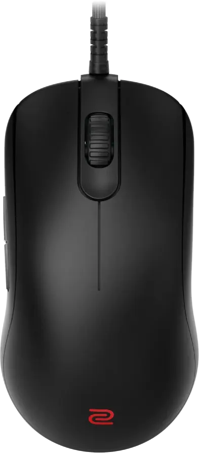 Мышь проводная BenQ Zowie GAMING GEAR FK1+-C, 3200dpi, USB, черный ( 9H.N3CBA.A2E)