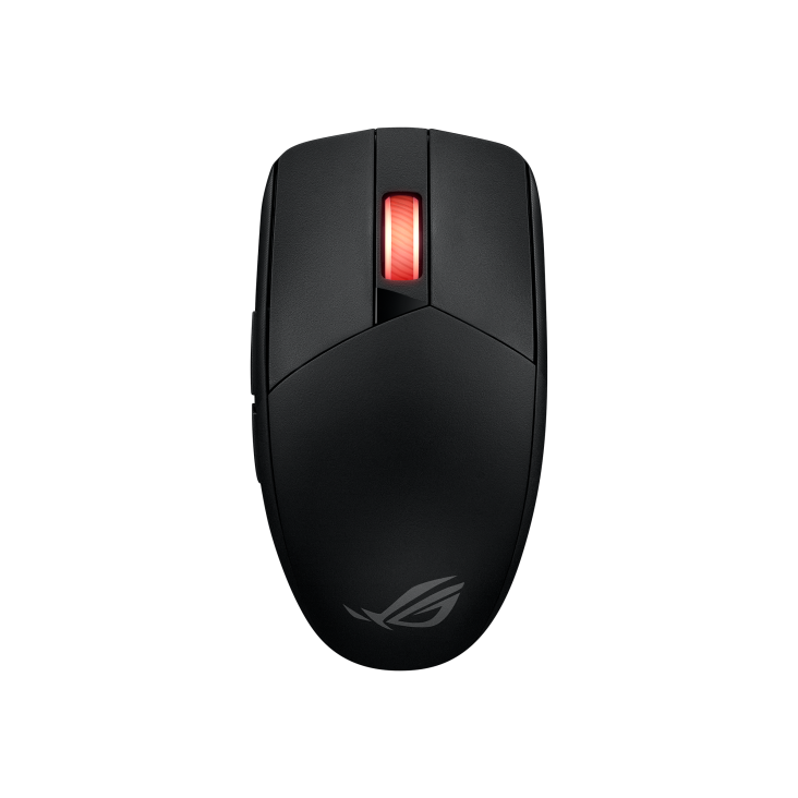 Мышь ASUS P520 ROG STRIX IMPACT III WL, Bluetooth/Радиоканал/USB, черный (90MP03D0-BMUA00)