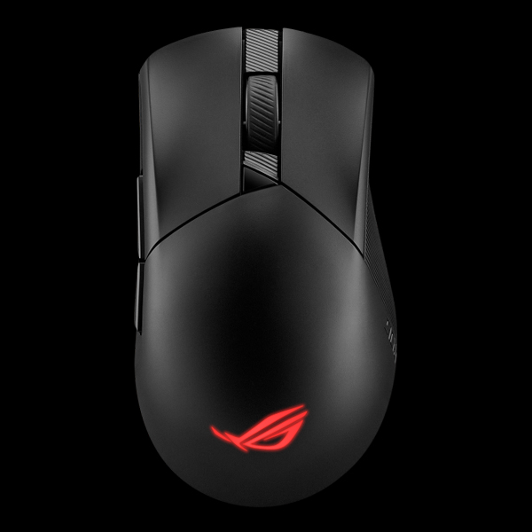 Мышь ASUS P711 ROG GIII, Bluetooth/Радиоканал, черный (90MP02Y0-BMUA01)