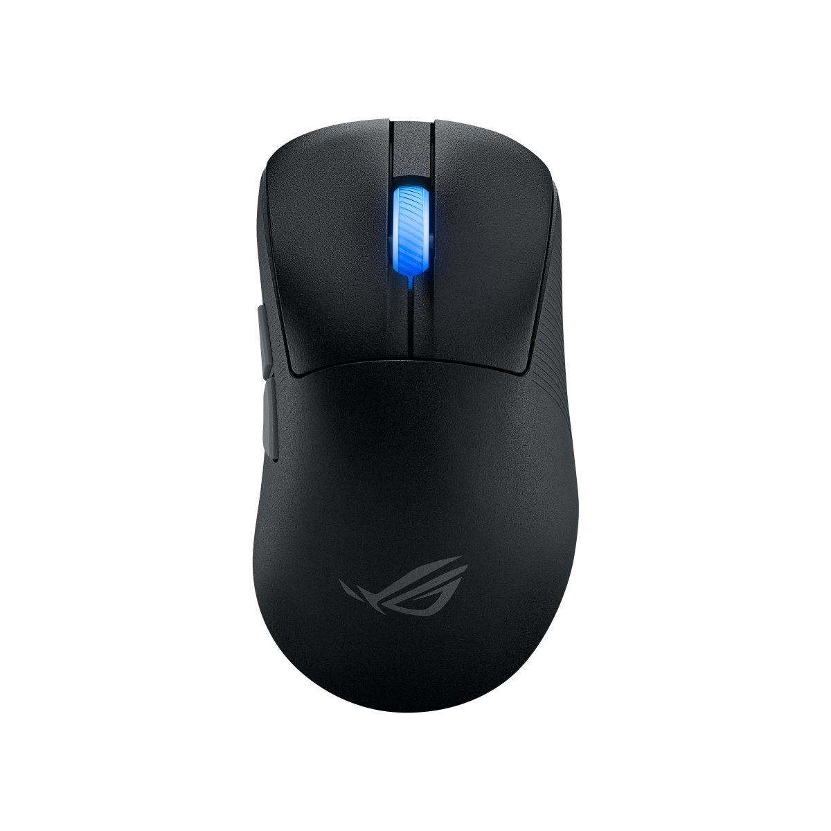 Мышь беспроводная/проводная ASUS P714 ROG KERIS II WL ACE, 42000dpi, оптическая светодиодная, Bluetooth/Радиоканал/USB, черный (90MP03N0-BMUA00)