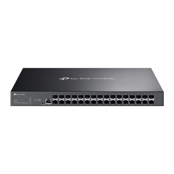 

Коммутатор TP-Link Omada SX3032F, управляемый, кол-во портов: SFP+ 32x10 Гбит/с, установка в стойку (SX3032F), SX3032F