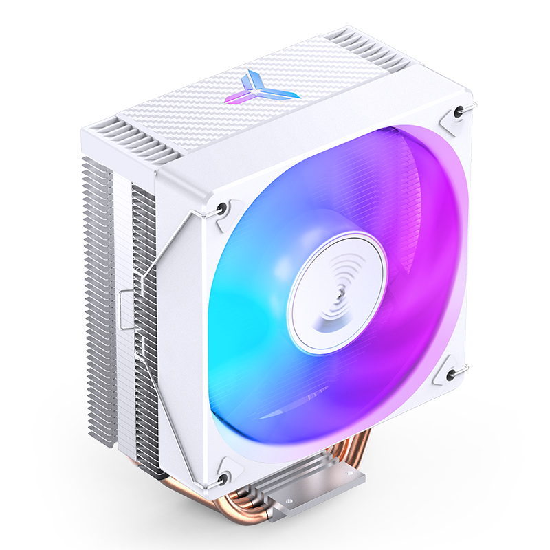 

Кулер для процессора Jonsbo CR-1000E White для Socket/115x/1200/1700/1851, 120 мм, 1500rpm, 32 дБА, 210 Вт, 4-pin PWM, Al+Cu, RGB, CR-1000E White
